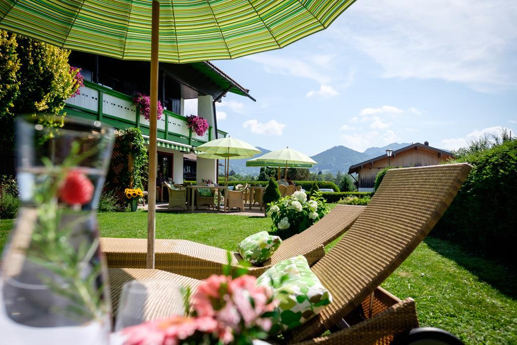 Landhaus Am Stein Bad Wiessee Bagian luar foto