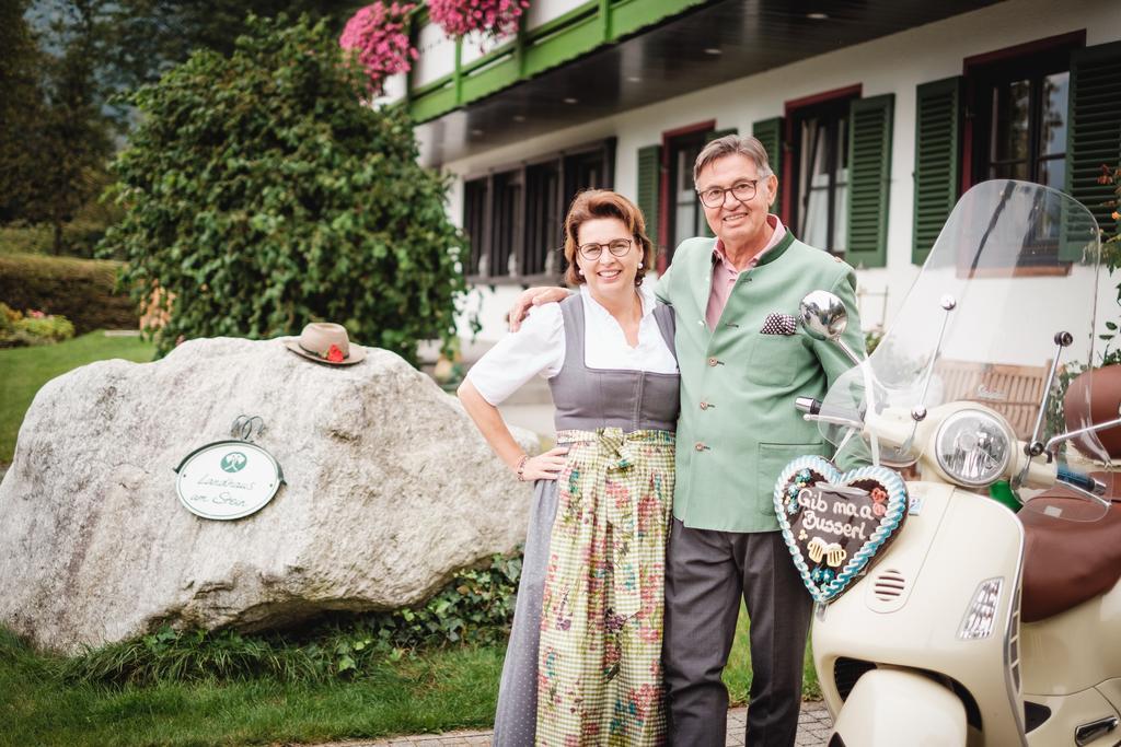 Landhaus Am Stein Bad Wiessee Bagian luar foto
