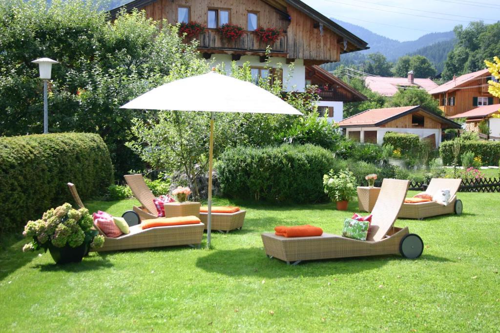 Landhaus Am Stein Bad Wiessee Bagian luar foto