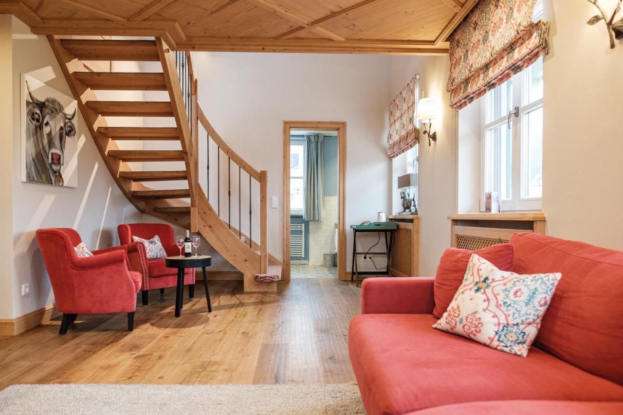 Landhaus Am Stein Bad Wiessee Bagian luar foto